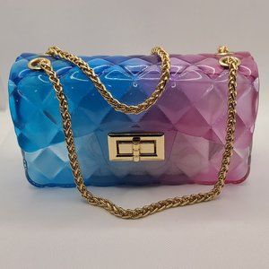 NWOT small jelly purse